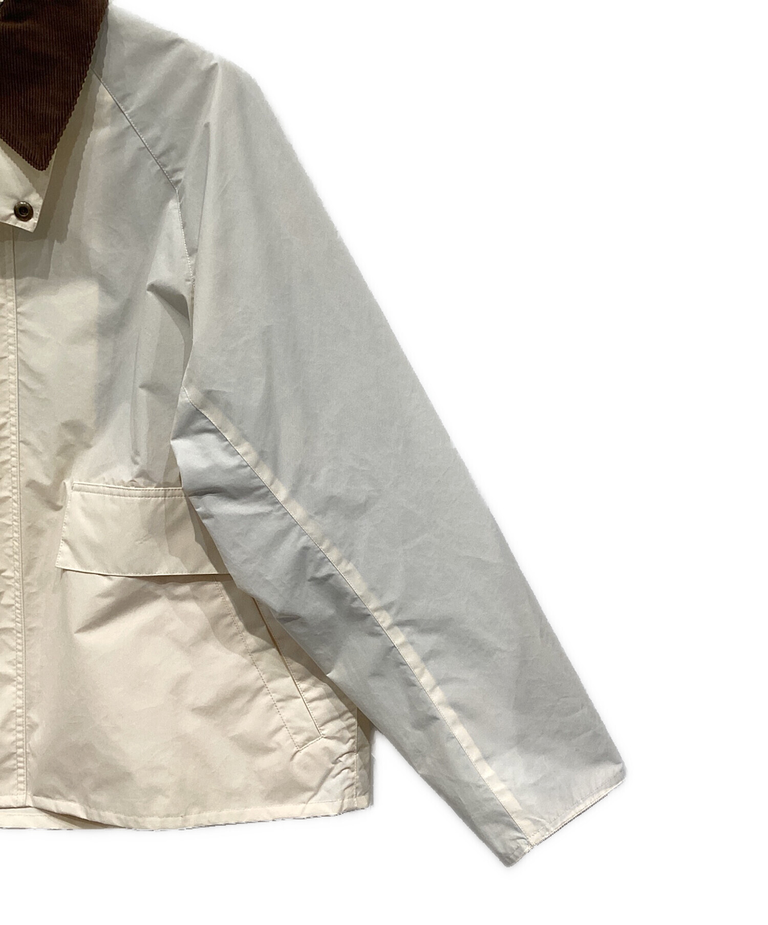 中古・古着通販】Barbour (バブアー) ボロウデイルジャケット ホワイト