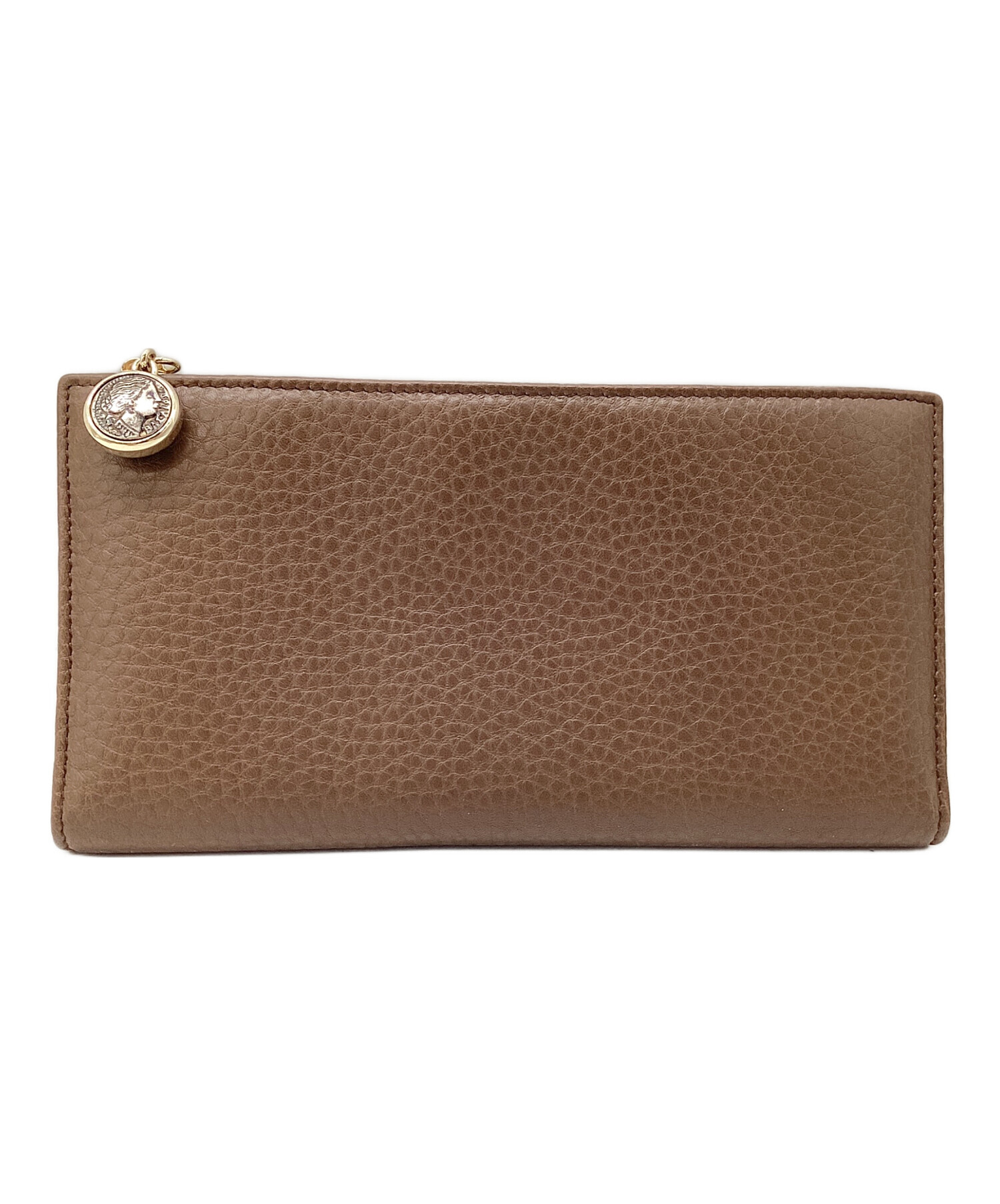 中古・古着通販】BVLGARI (ブルガリ) 長財布 ブラウン｜ブランド・古着