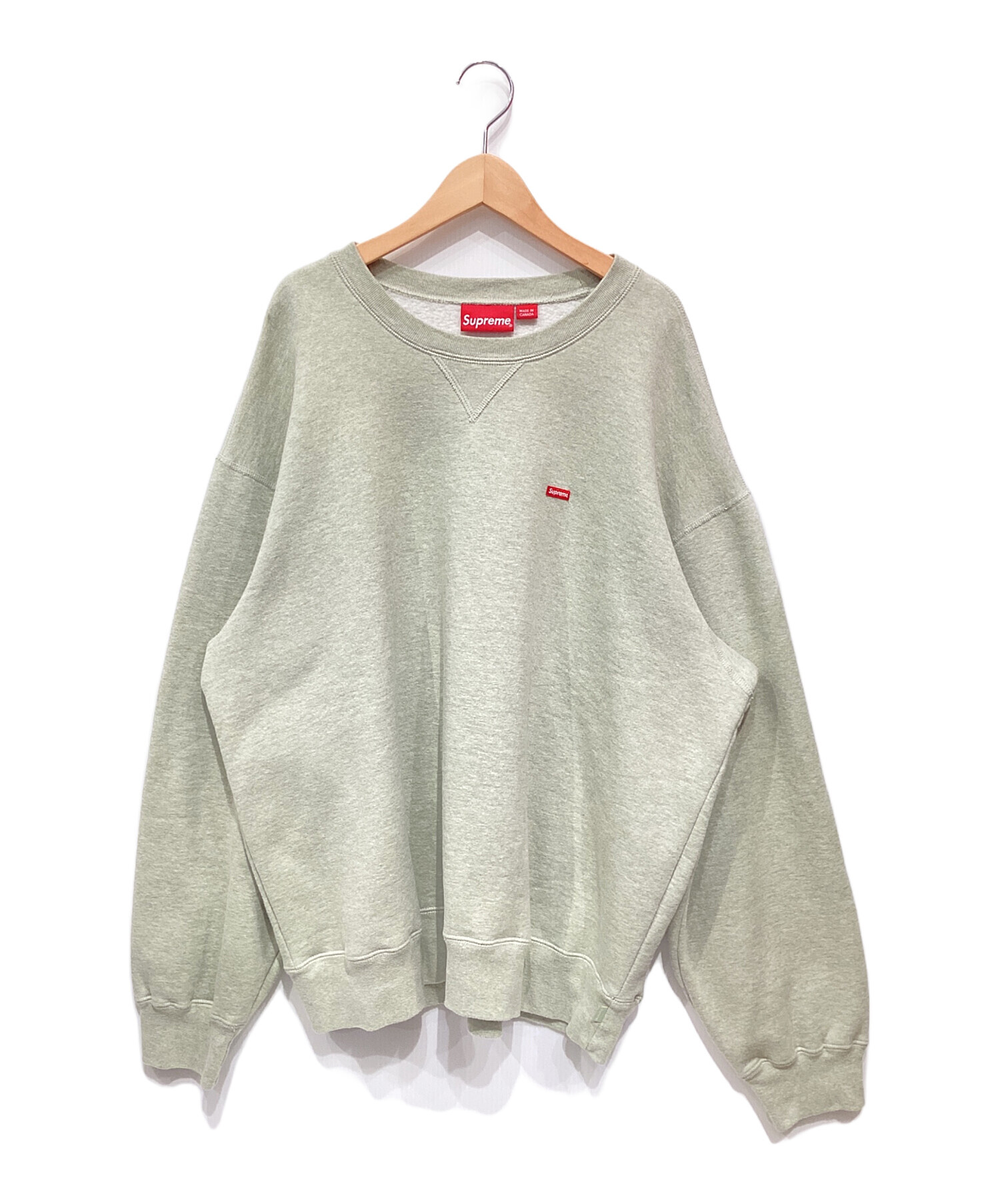 中古・古着通販】SUPREME (シュプリーム) クルーネックスウェット 