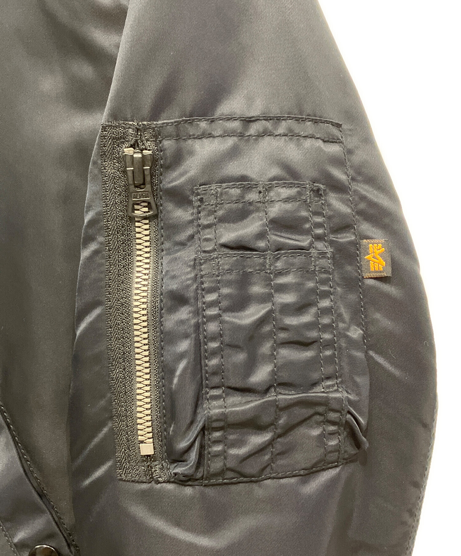 中古・古着通販】RAGEBLUE (レイジブルー) ALPHA INDUSTRIES (アルファ