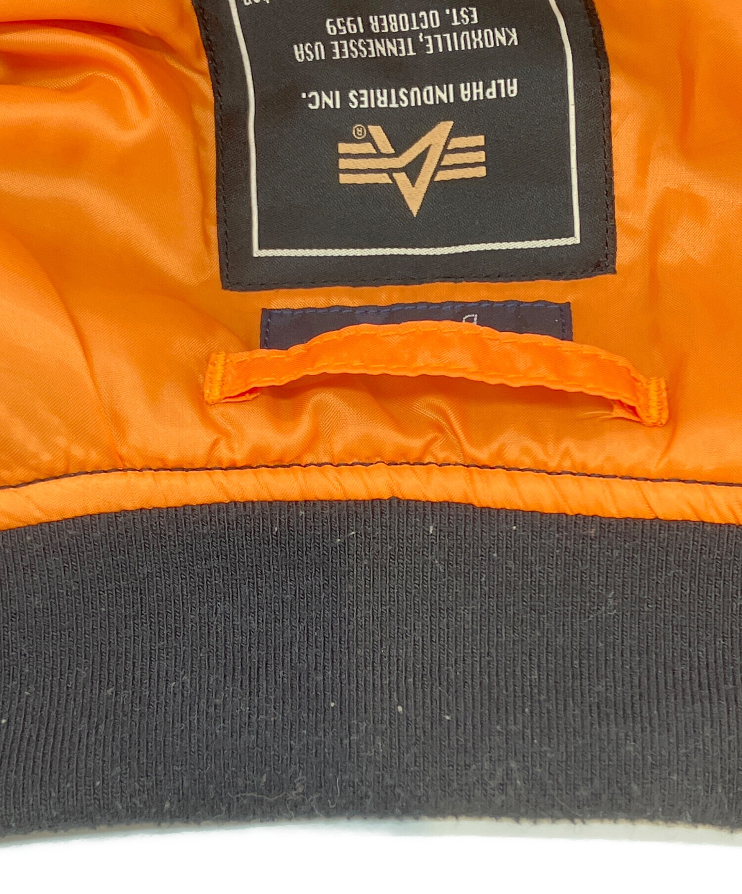 中古・古着通販】RAGEBLUE (レイジブルー) ALPHA INDUSTRIES (アルファ