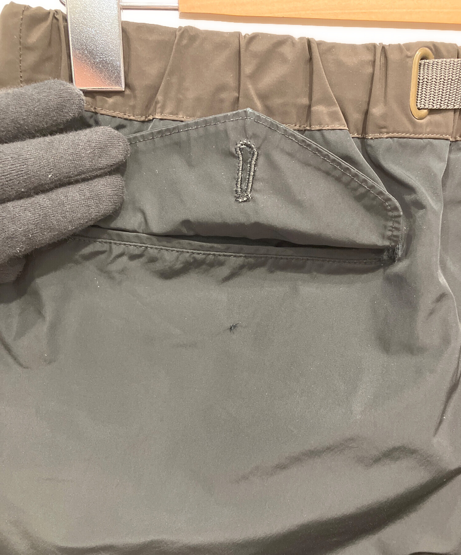 中古・古着通販】kolor/BEACON (カラービーコン) アンクルテーパード