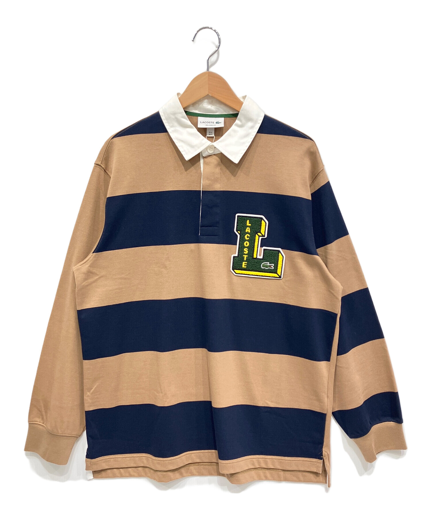 ポコ出品③ 中古・古着通販】LACOSTE (ラコステ) クレイジーパターンラガーシャツ