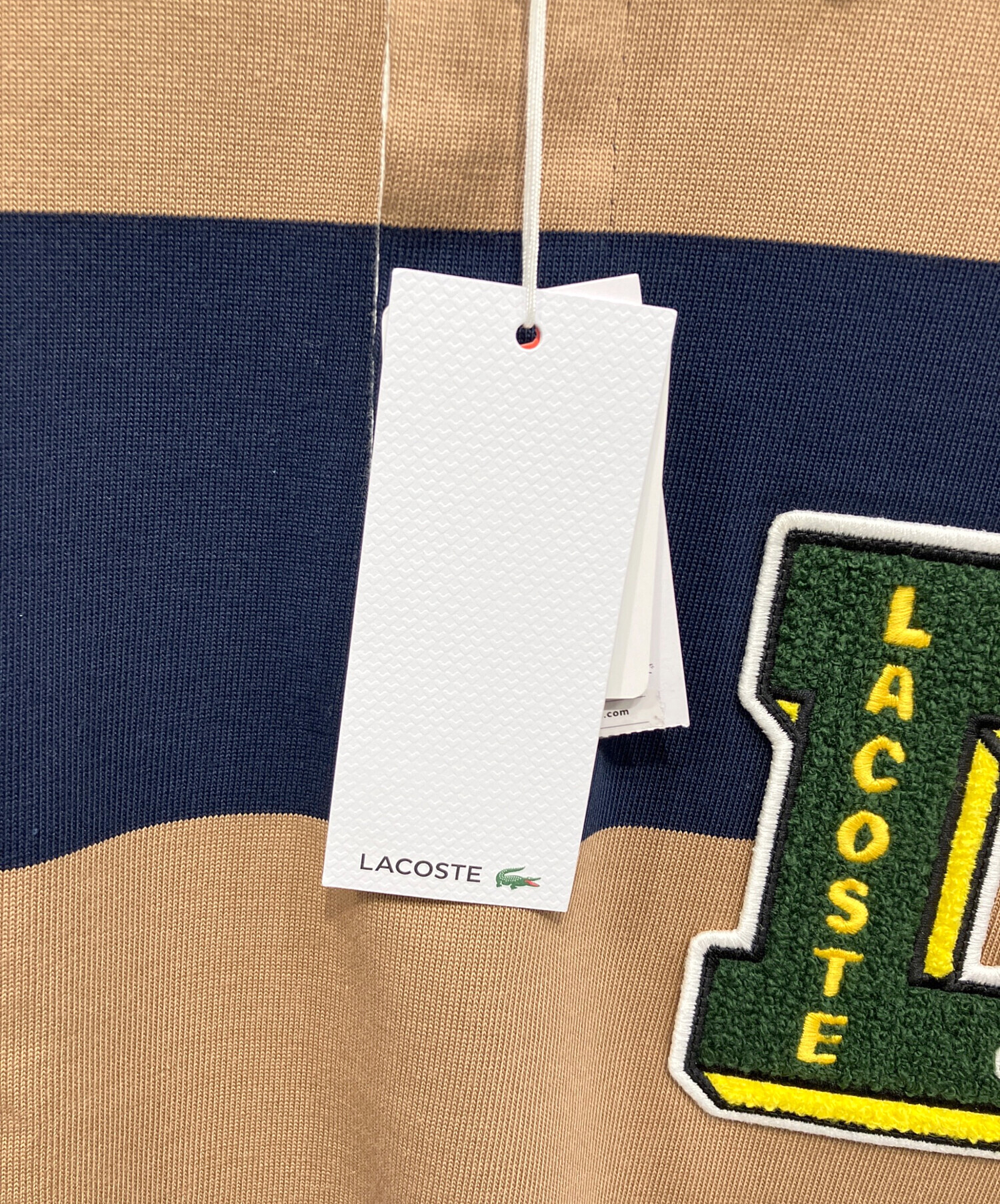 中古・古着通販】LACOSTE (ラコステ) クレイジーパターンラガーシャツ 