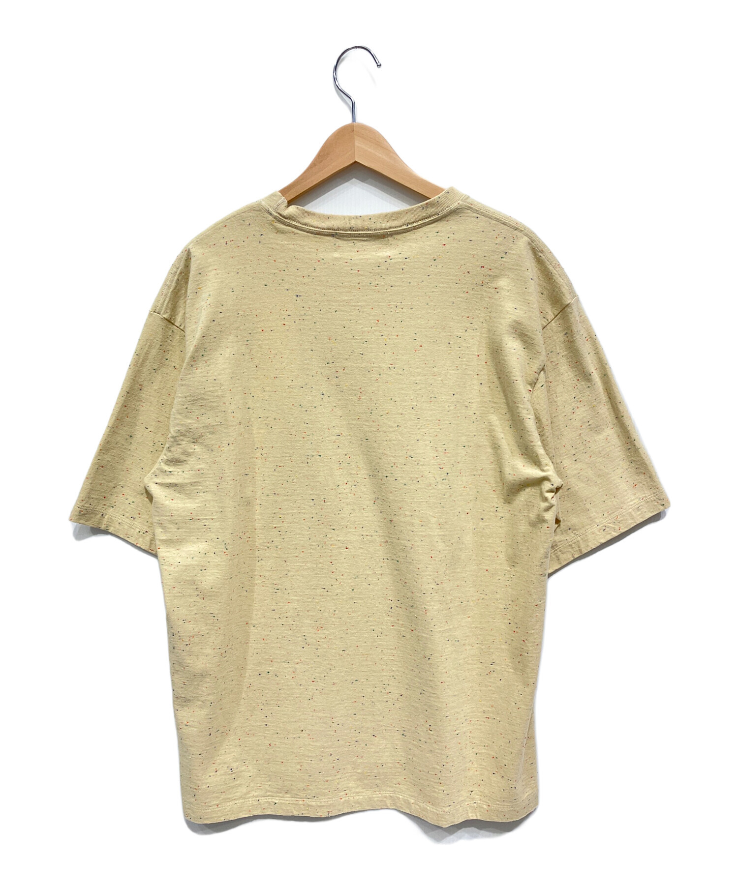 中古・古着通販】UNUSED (アンユーズド) ポケットTシャツ ベージュ 