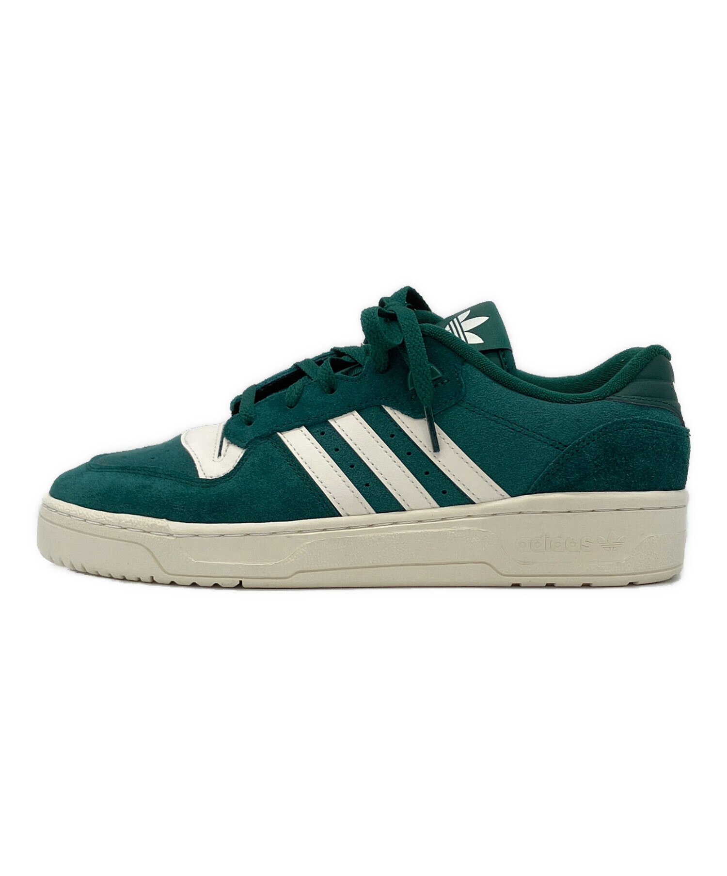 中古・古着通販】adidas (アディダス) ローカットスニーカー グリーン 