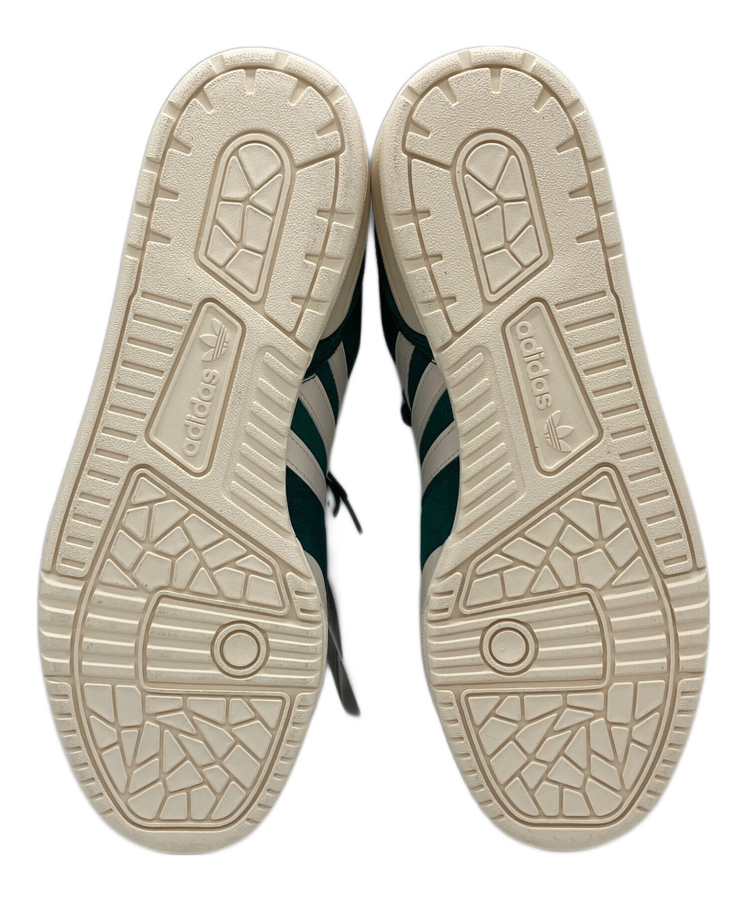 中古・古着通販】adidas (アディダス) ローカットスニーカー グリーン 