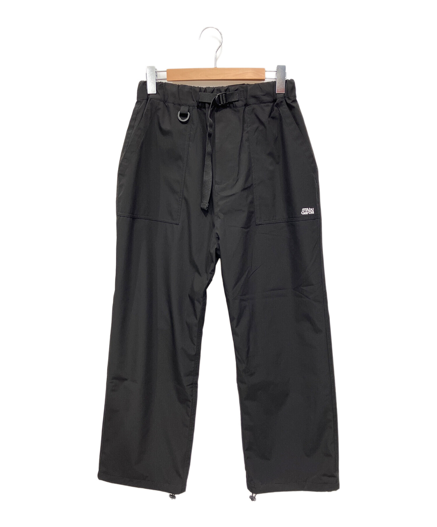 3LAYER EASY PANTS ブラック L AbuGarcia 中古・古着通販】Abu Garcia (アブガルシア) 3LAYER EASY PANTS