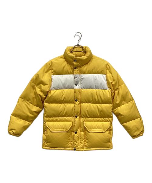 FAT レザーダウンジャケット　グリーン SKINNY 中古・古着通販】FAT (エフエーティー) ダウンジャケット イエロー