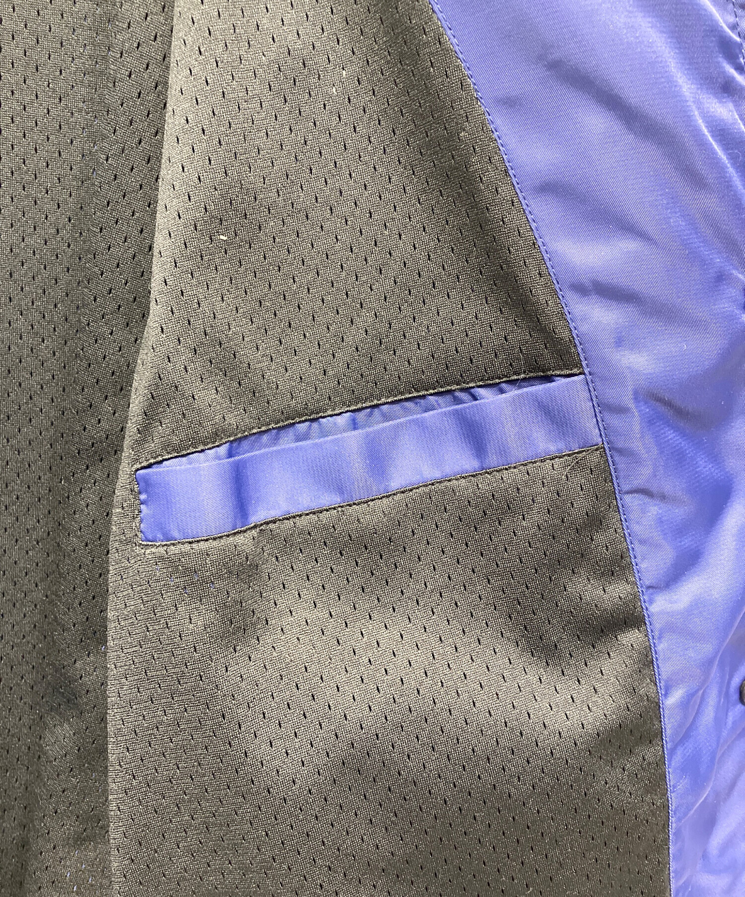 Schott ネイビー ナイロンジャケット Schott 90's Fit Bomber Jacket - Navy 21090RS-NV