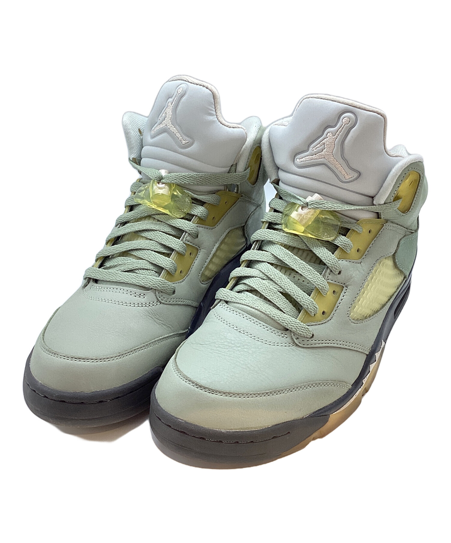 Jordan ミントグリーン ハイカットスニーカー　29cm 中古・古着通販】NIKE (ナイキ) AIR JORDAN ミントグリーン サイズ