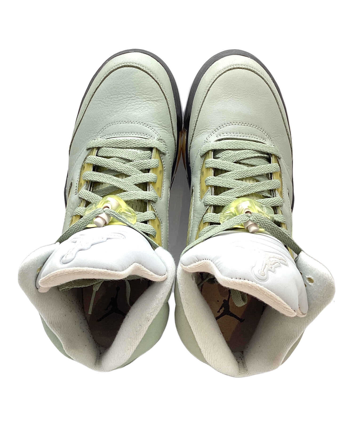中古・古着通販】NIKE (ナイキ) AIR JORDAN ミントグリーン サイズ