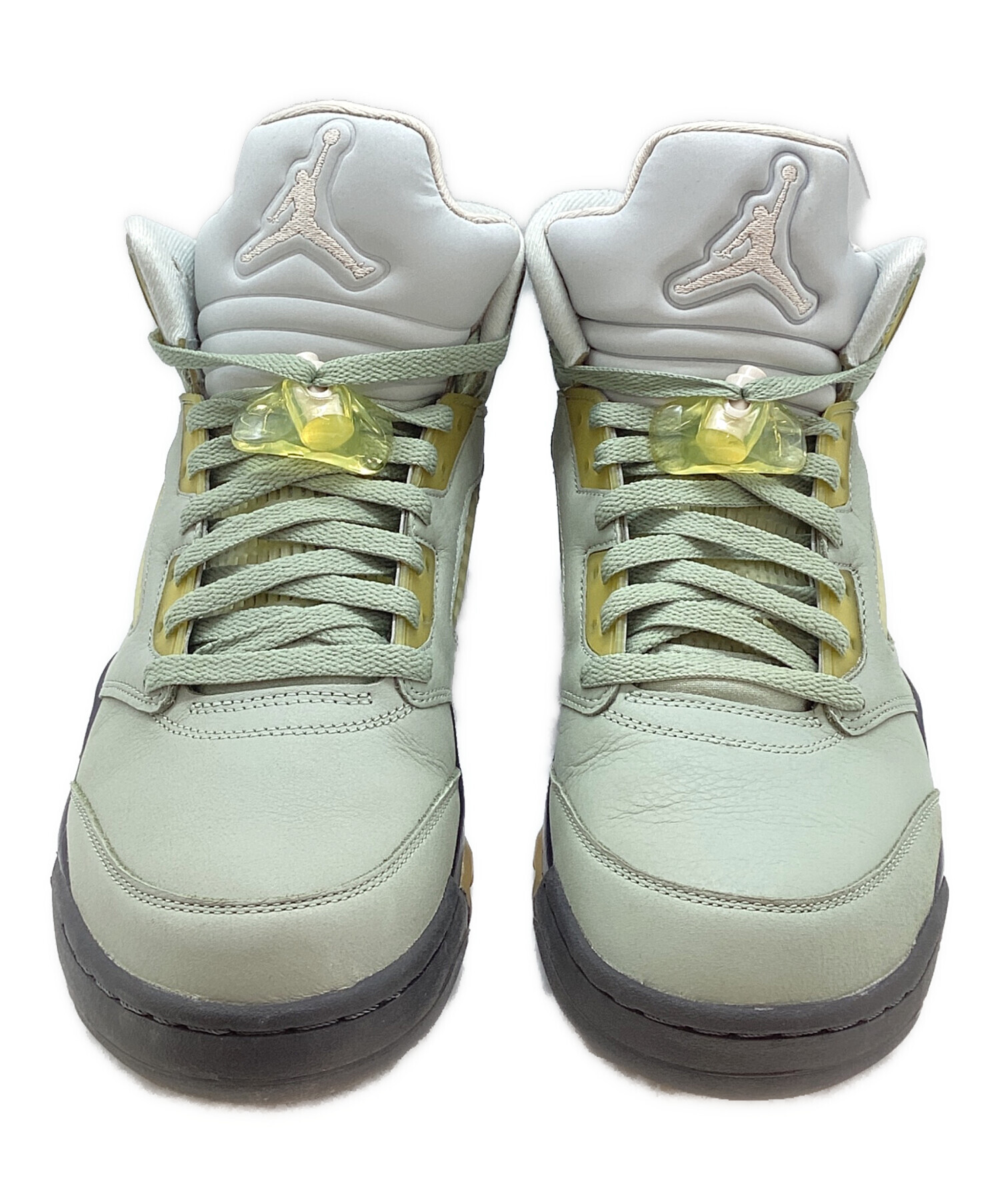 中古・古着通販】NIKE (ナイキ) AIR JORDAN ミントグリーン サイズ 