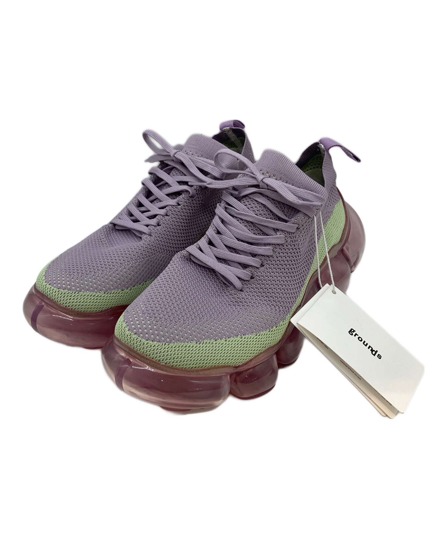 中古・古着通販】grounds (グラウンズ) JEWELRY LILAC パープル サイズ 