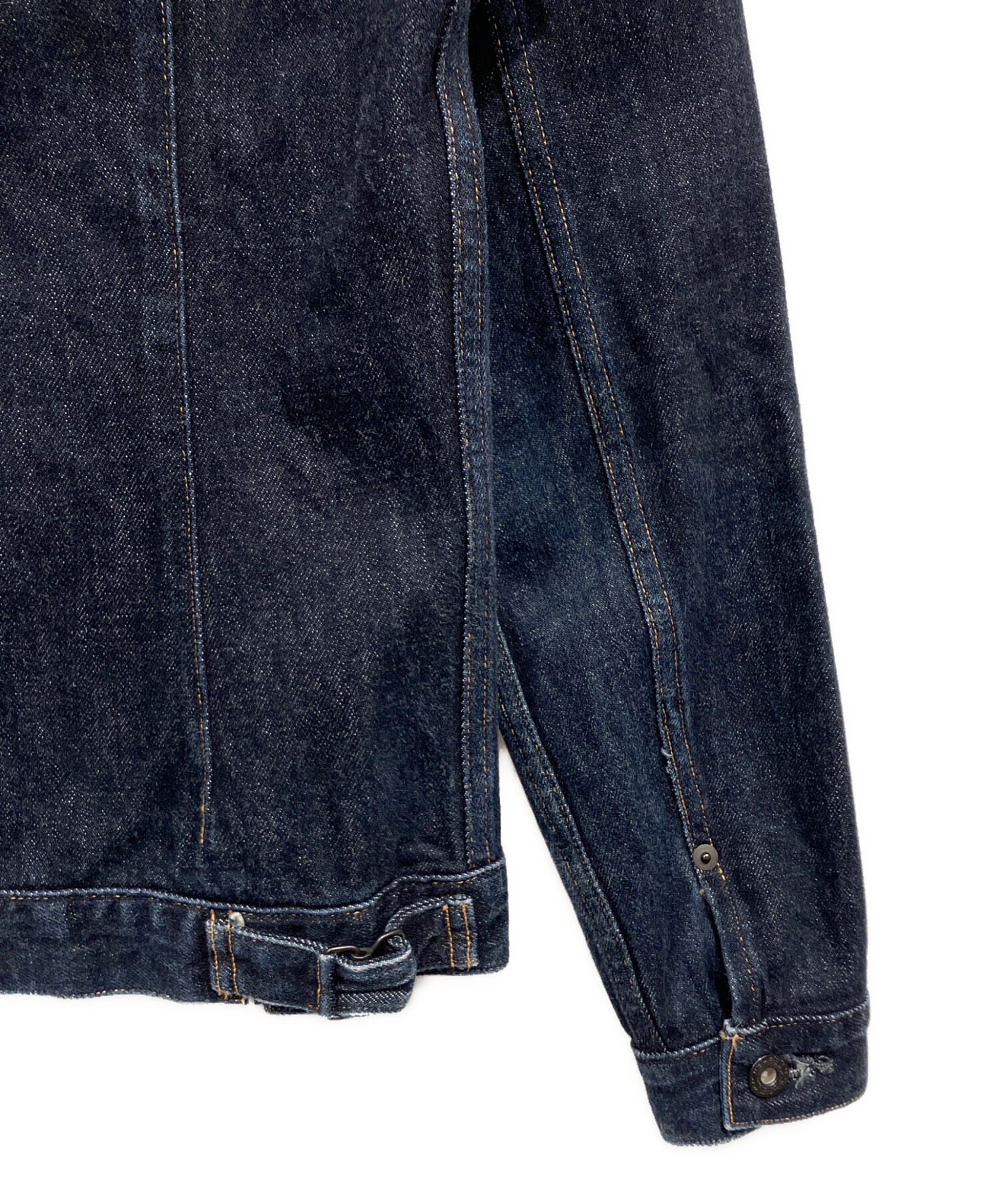 中古・古着通販】KURO (クロ) 2ndモデルデニムジャケット インディゴ