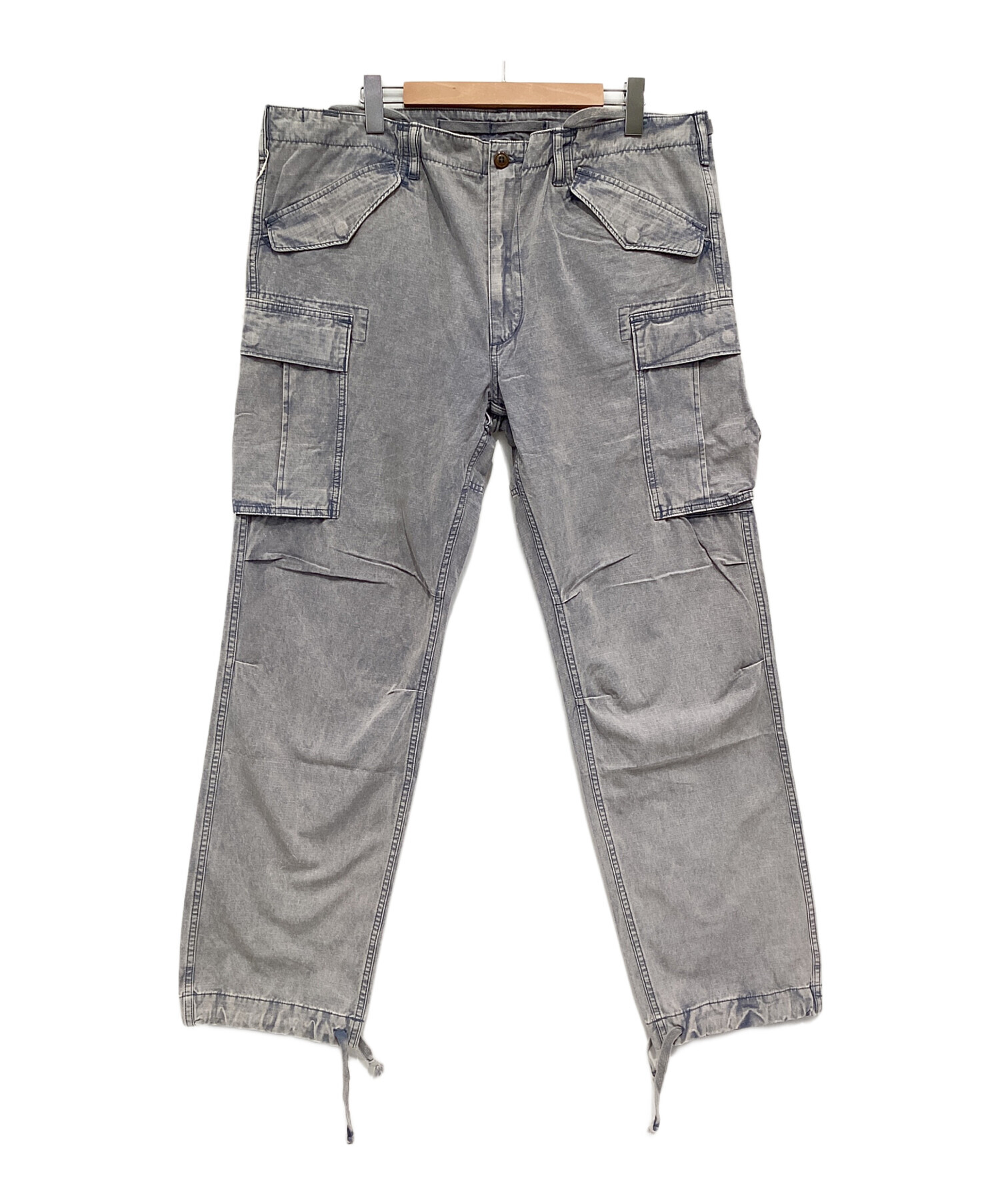 中古・古着通販】RRL (ダブルアールエル) カーゴパンツ ライトブルー