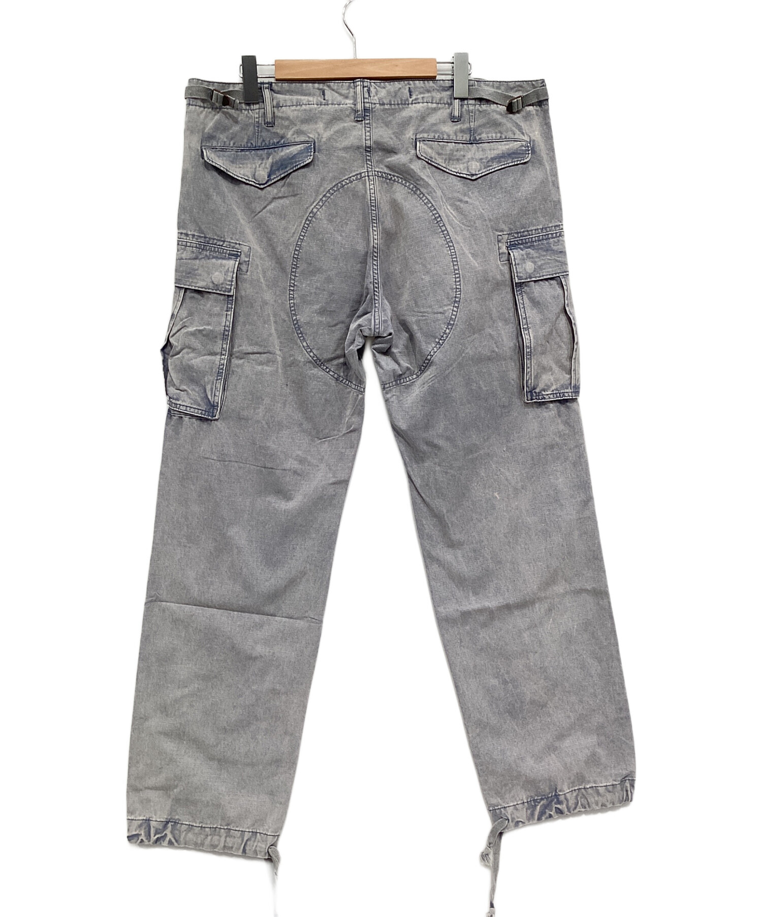 中古・古着通販】RRL (ダブルアールエル) カーゴパンツ ライトブルー 