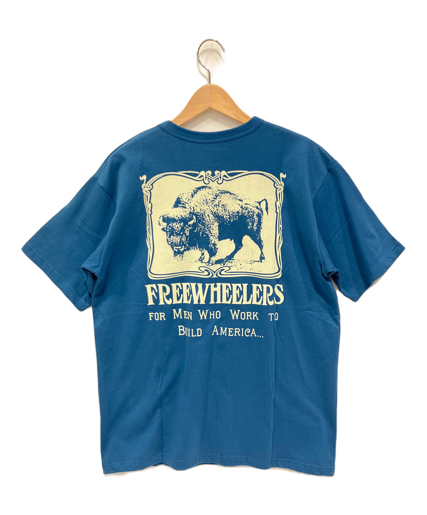 中古・古着通販】freewheelers (フリーホイーラーズ) プリントTシャツ 