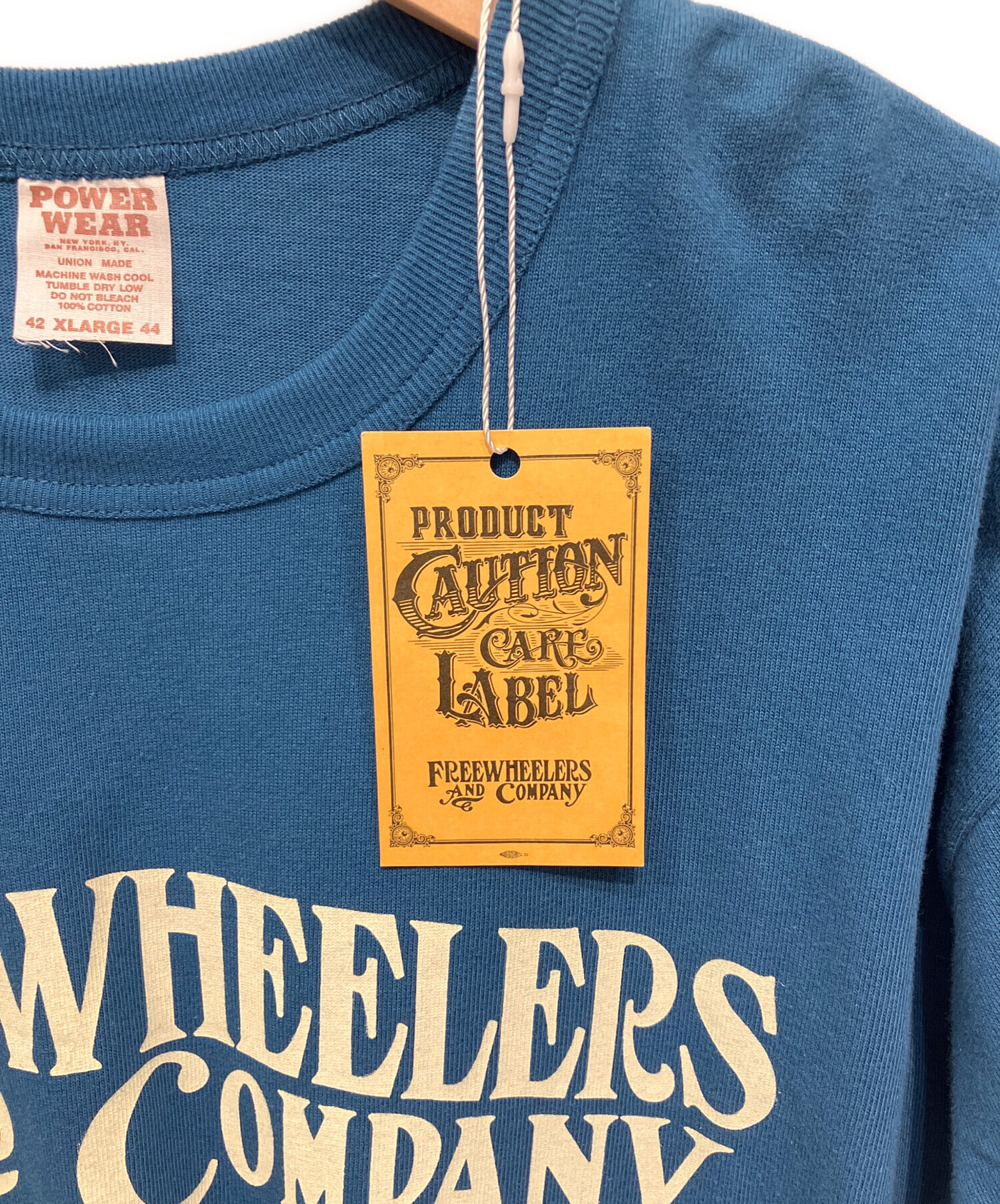 中古・古着通販】freewheelers (フリーホイーラーズ) プリントTシャツ 