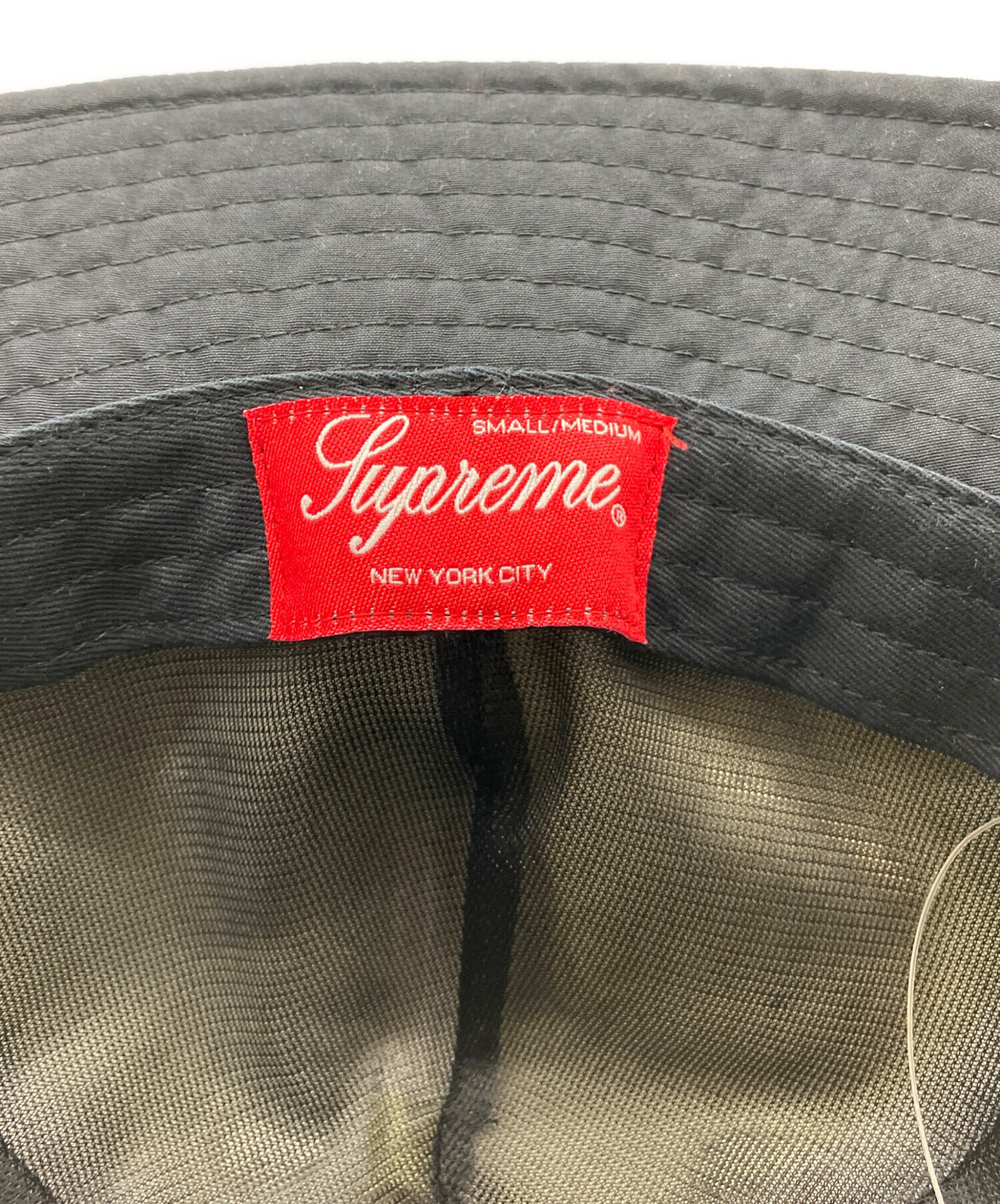中古・古着通販】SUPREME (シュプリーム) ベルハット ブラック