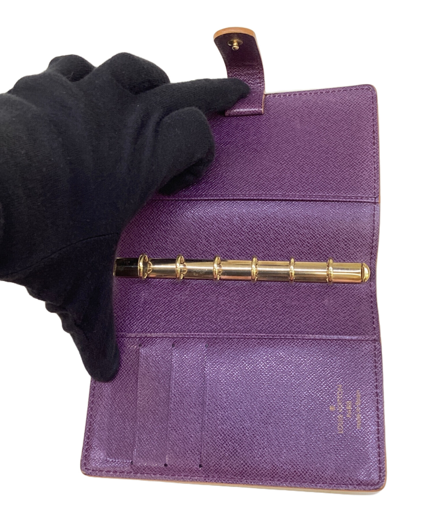 中古・古着通販】LOUIS VUITTON (ルイ ヴィトン) 手帳カバー イエロー