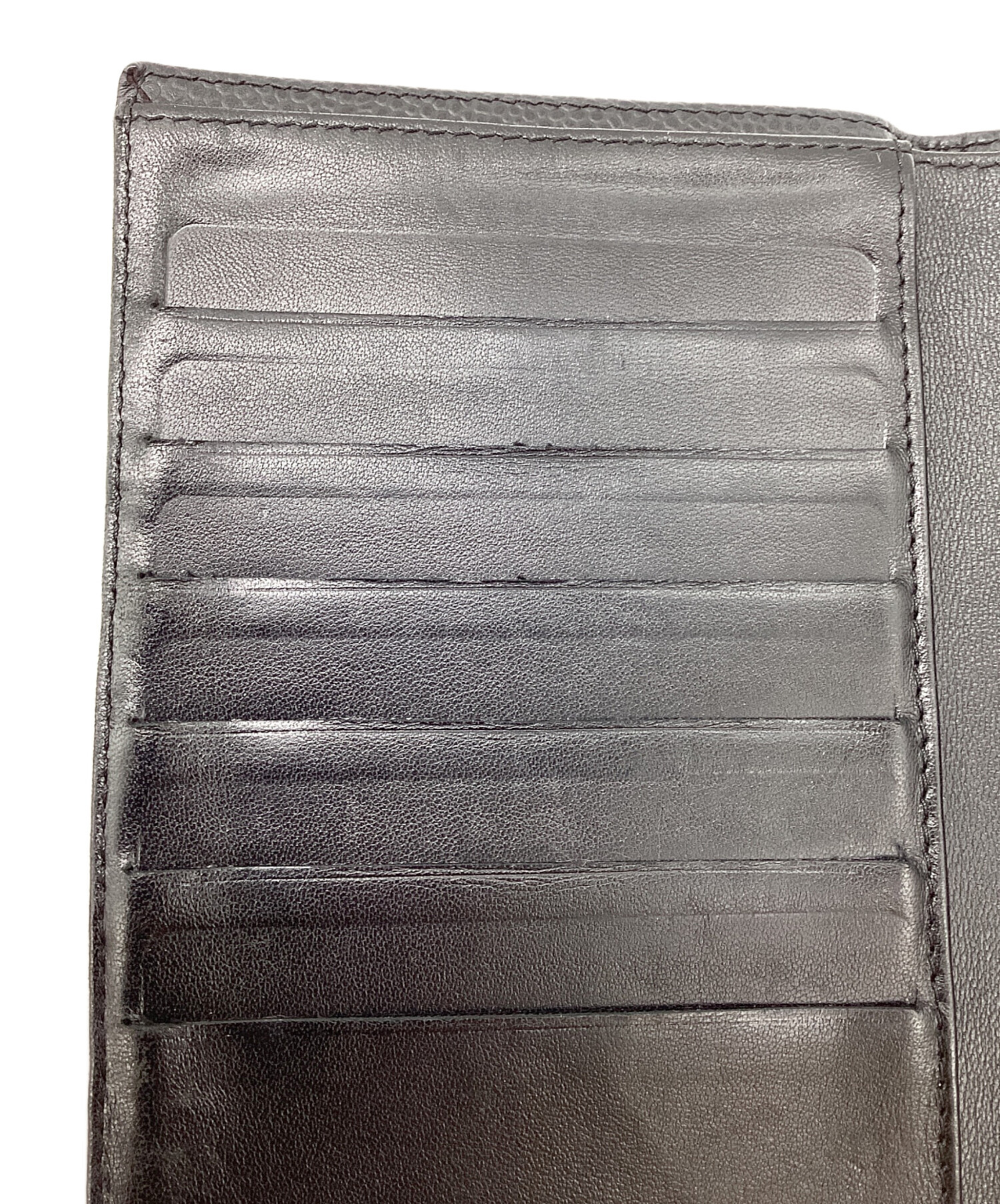 CHANEL☆長財布☆中古品 中古・古着通販】CHANEL (シャネル) 長財布 ブラック｜ブランド・古着