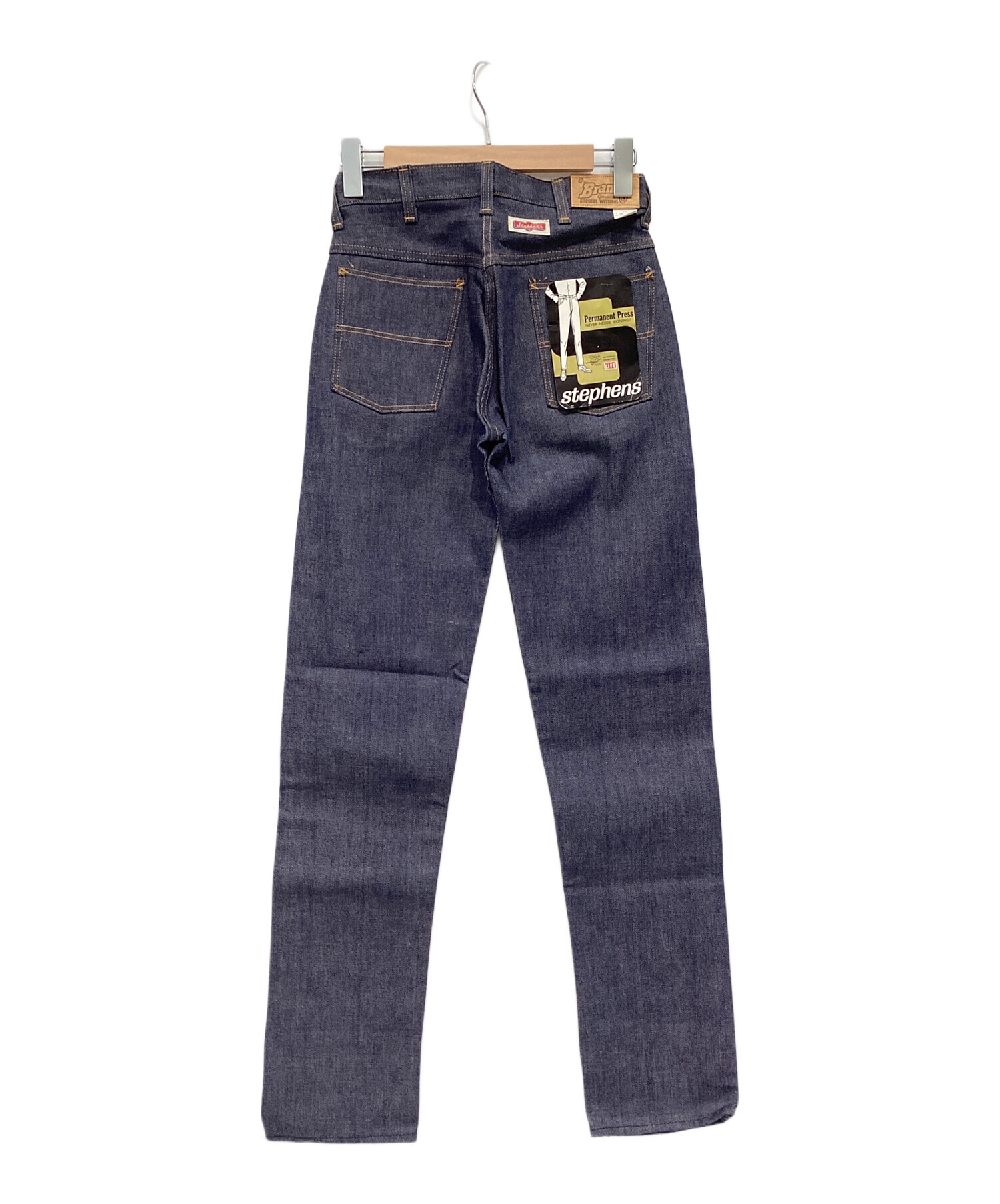 中古・古着通販】Stephens (スティーブンス) デニムパンツ インディゴ