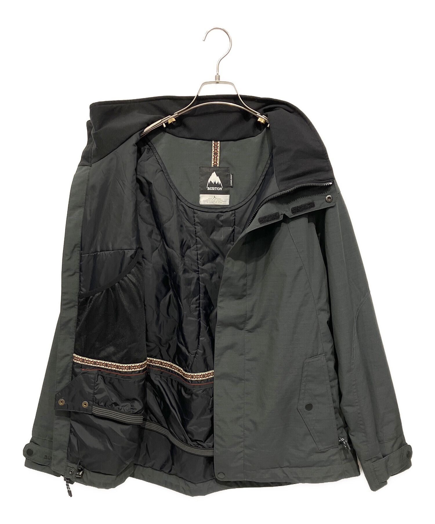 中古・古着通販】BURTON (バートン) ジェットセットジャケット