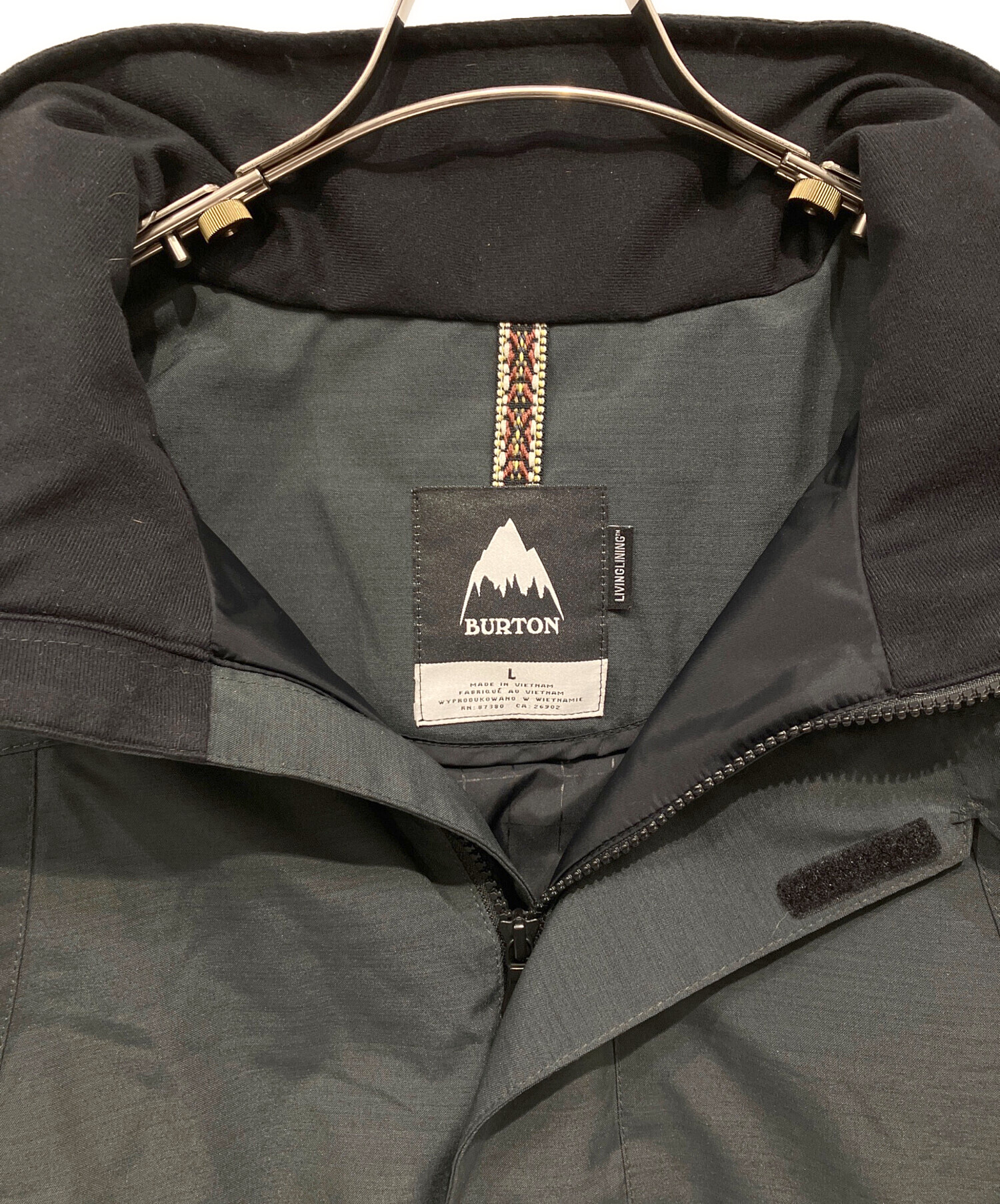 中古・古着通販】BURTON (バートン) ジェットセットジャケット