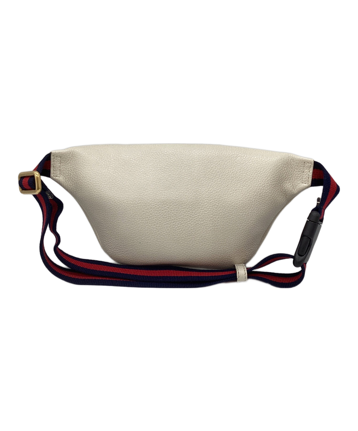 中古・古着通販】GUCCI (グッチ) ロゴプリント スモールベルトバッグ 