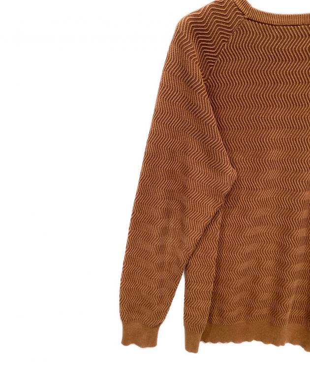 中古・古着通販】Dime (ダイム) Wave Cable Knit Sweater