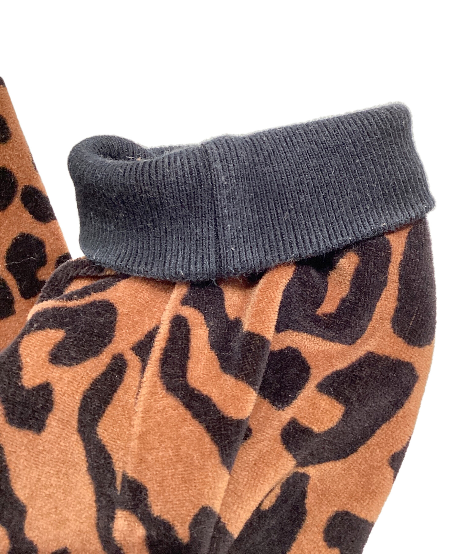 中古・古着通販】WACKO MARIA (ワコマリア) LEOPARD KNIT POLO SHIRT 