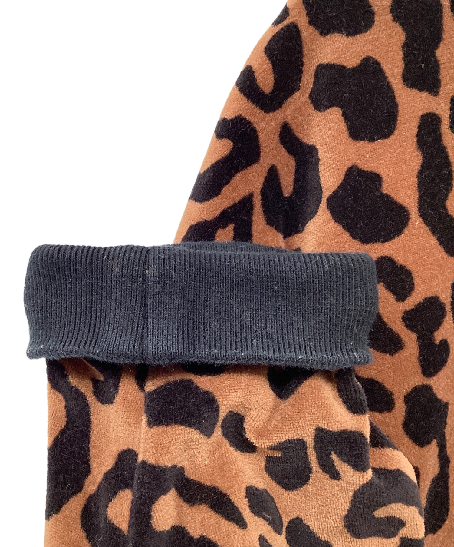 中古・古着通販】WACKO MARIA (ワコマリア) LEOPARD KNIT POLO SHIRT 