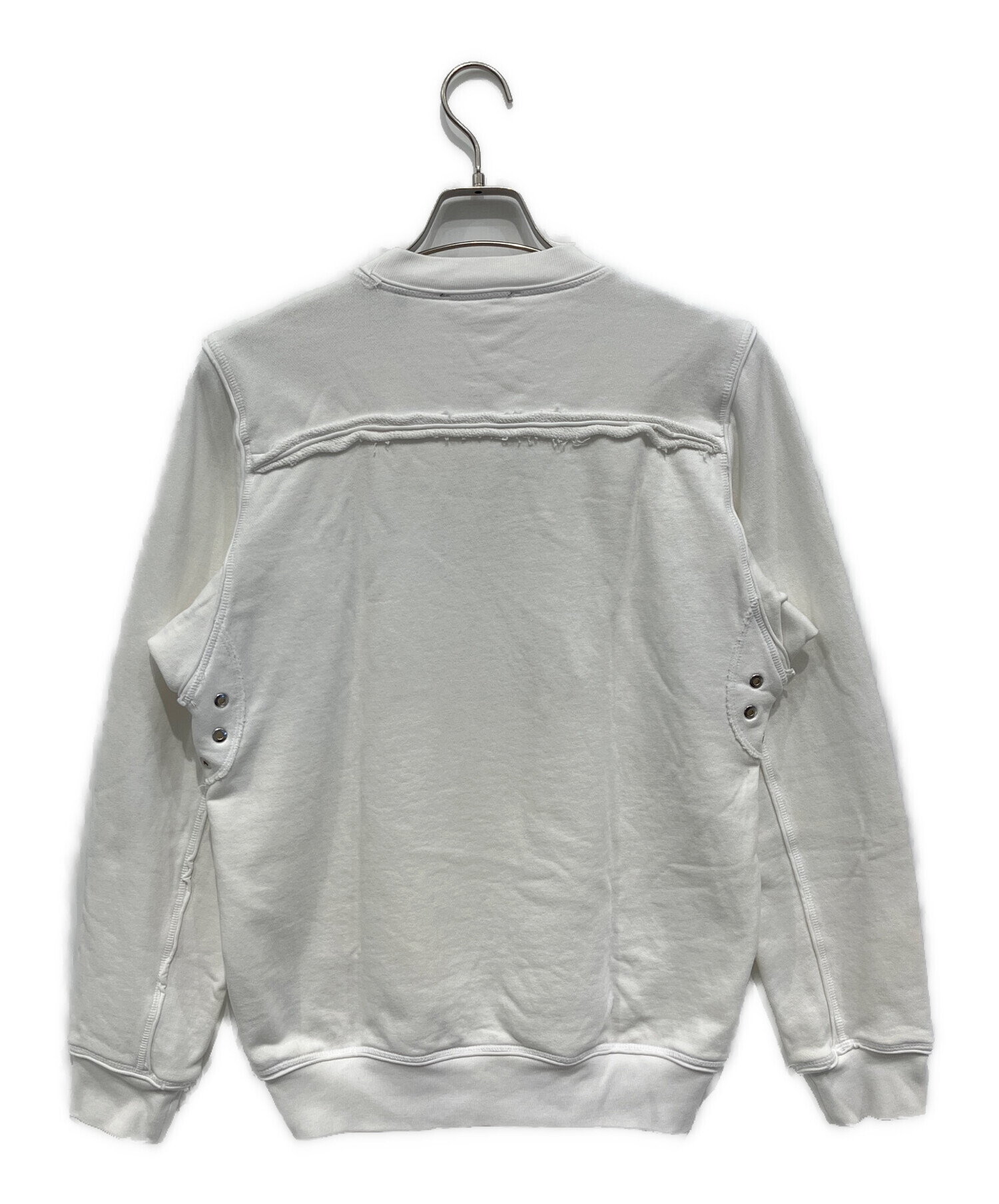 中古・古着通販】DIESEL (ディーゼル) ボックスロゴスウェット