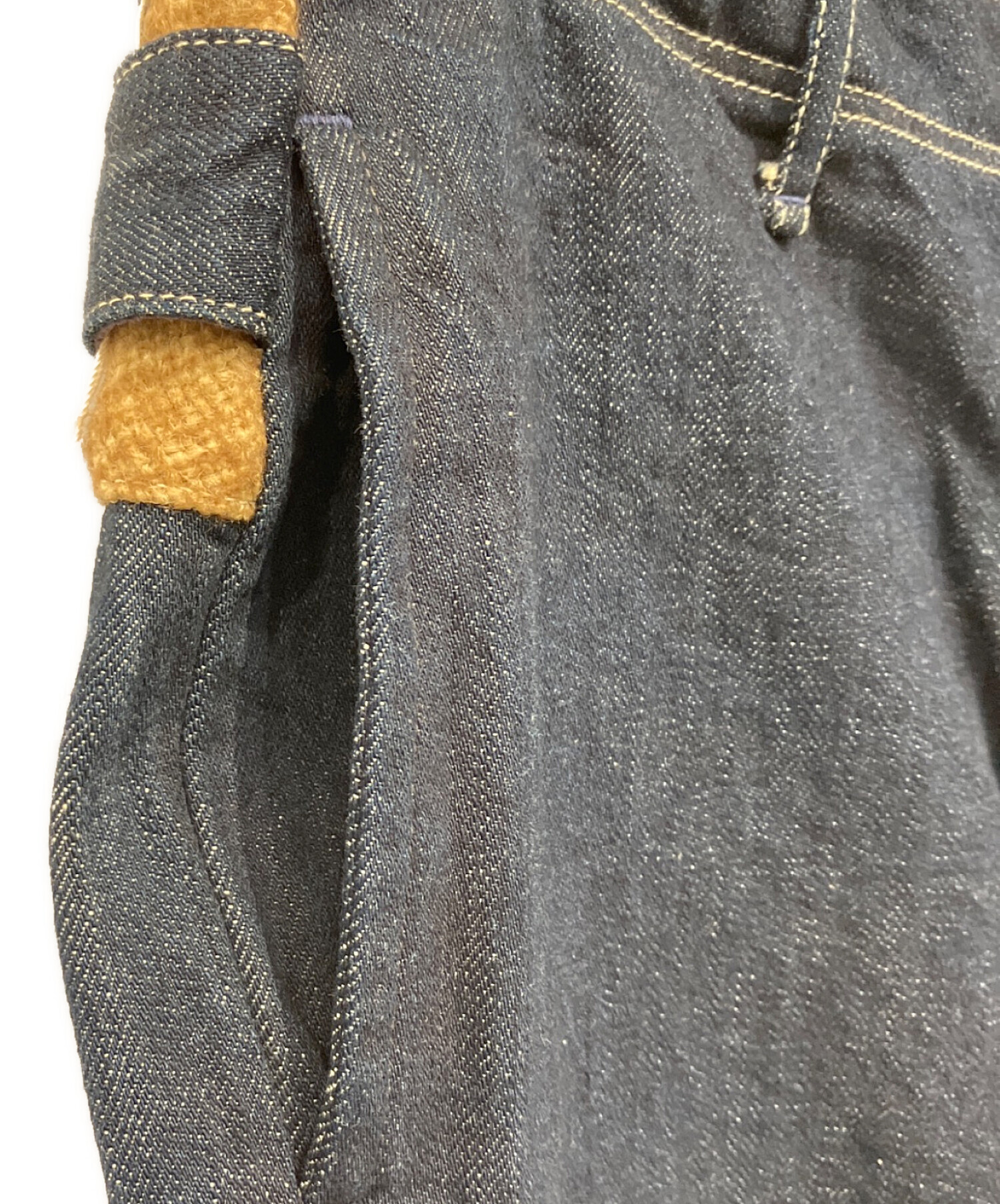中古・古着通販】KAPITAL (キャピタル) ピエロデニムパンツ インディゴ
