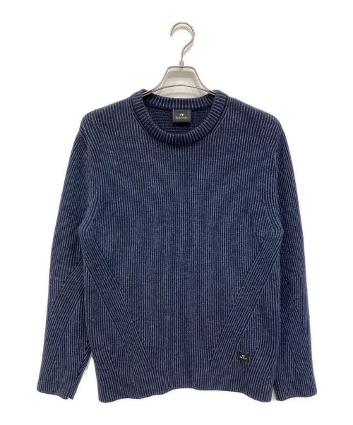 中古・古着通販】PAUL SMITH (ポールスミス) ウールニット ネイビー