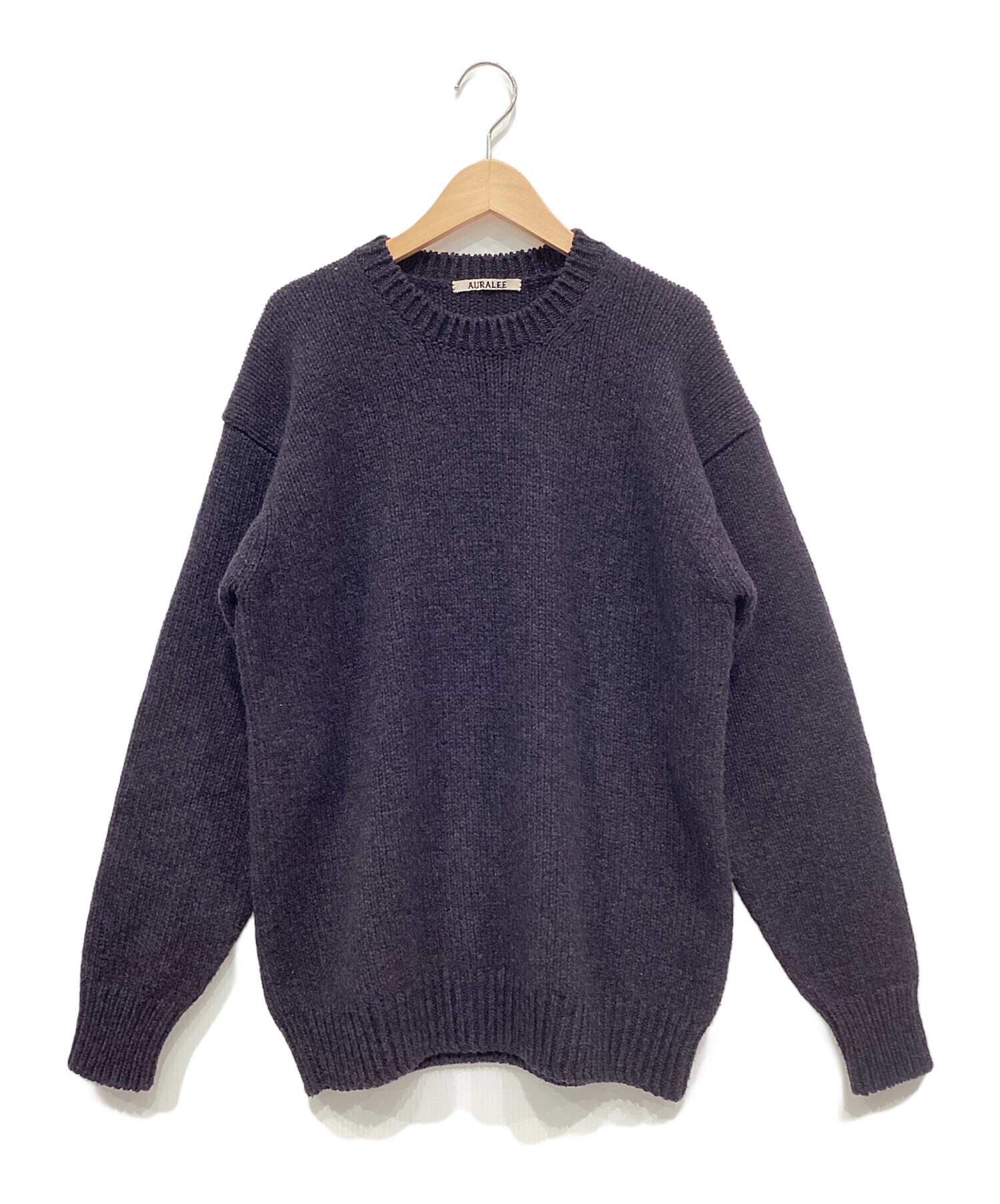 未使用級 オーラリー CAMELWOOLMIX KNIT 希少 キャメル混 未使用級 オーラリー CAMELWOOLMIX KNIT 希少 キャメル混 - メルカリ