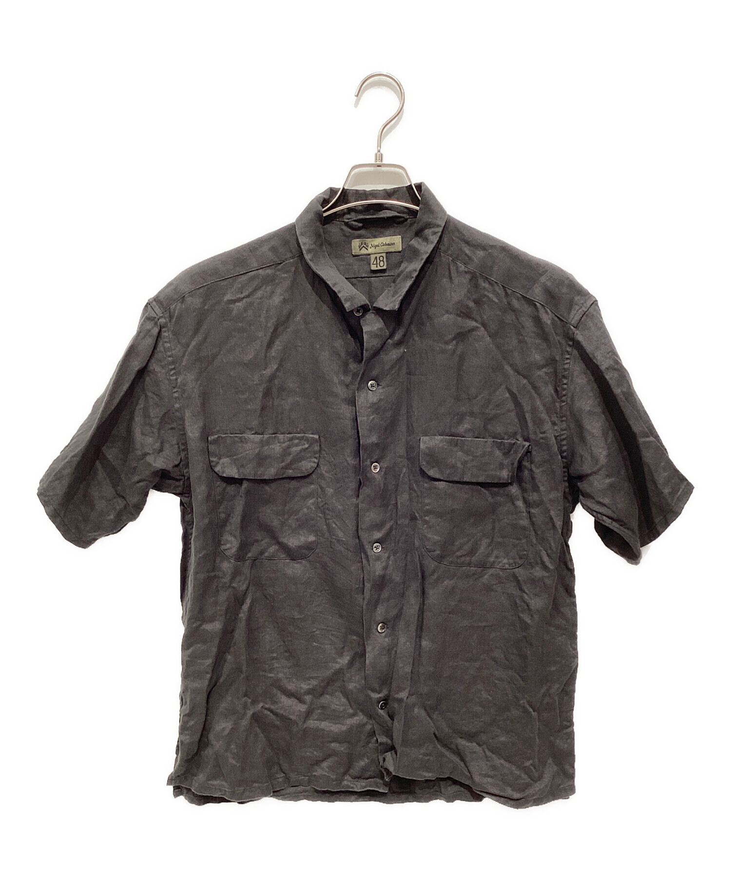 中古・古着通販】NIGEL CABOURN (ナイジェルケーボン) OPEN COLLAR 