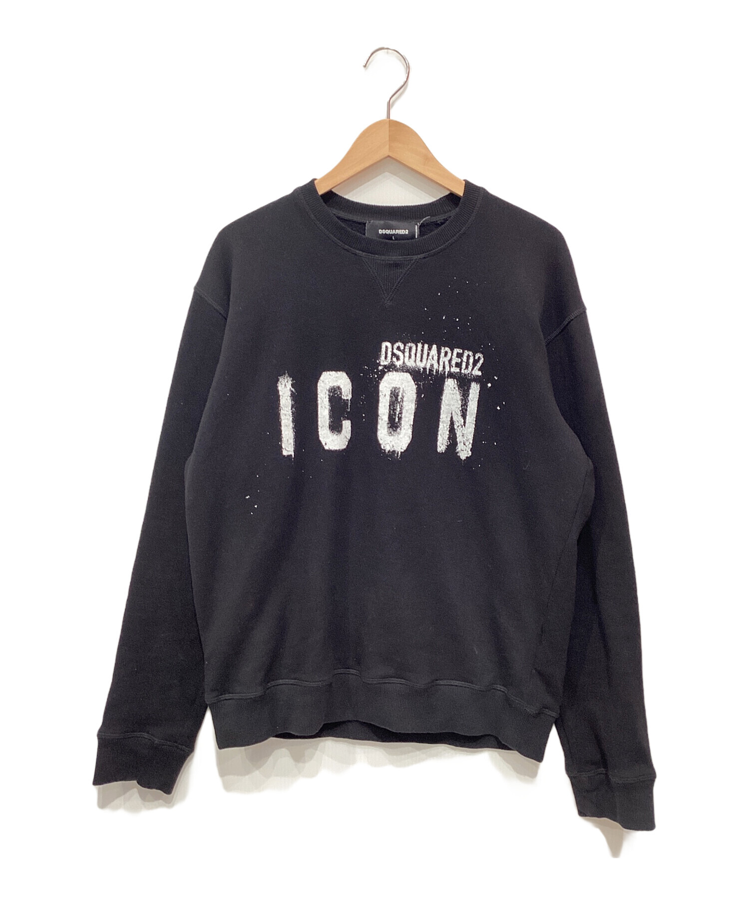 中古・古着通販】DSQUARED2 (ディースクエアード) クルーネック 