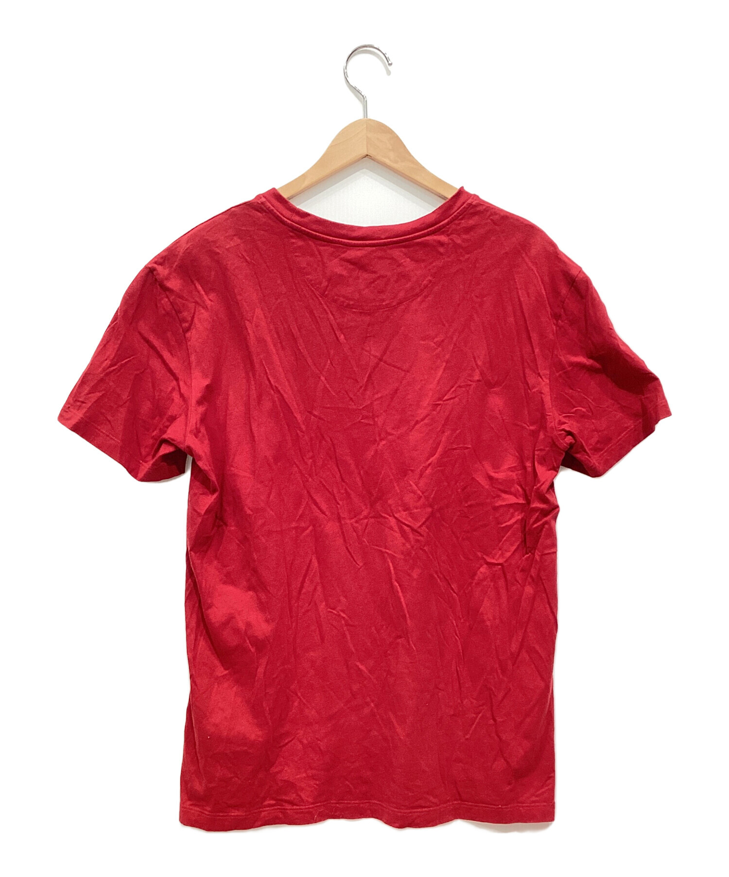 中古・古着通販】VALENTINO (ヴァレンティノ) Tシャツ レッド サイズ:S
