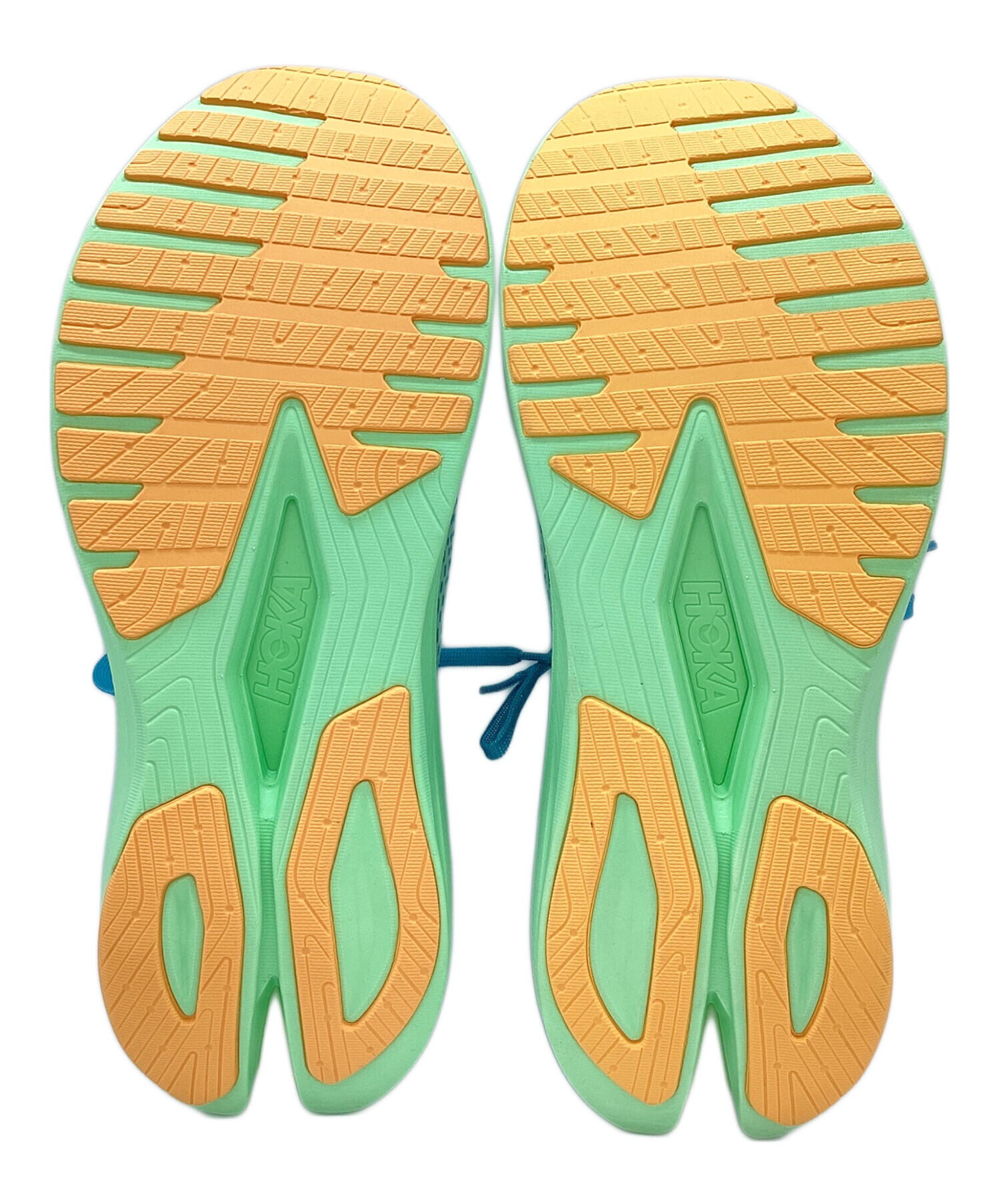 中古・古着通販】HOKAONEONE (ホカオネオネ) MACH X グリーン 中古・古着通販】HOKAONEONE (ホカオネオネ) MACH X グリーン