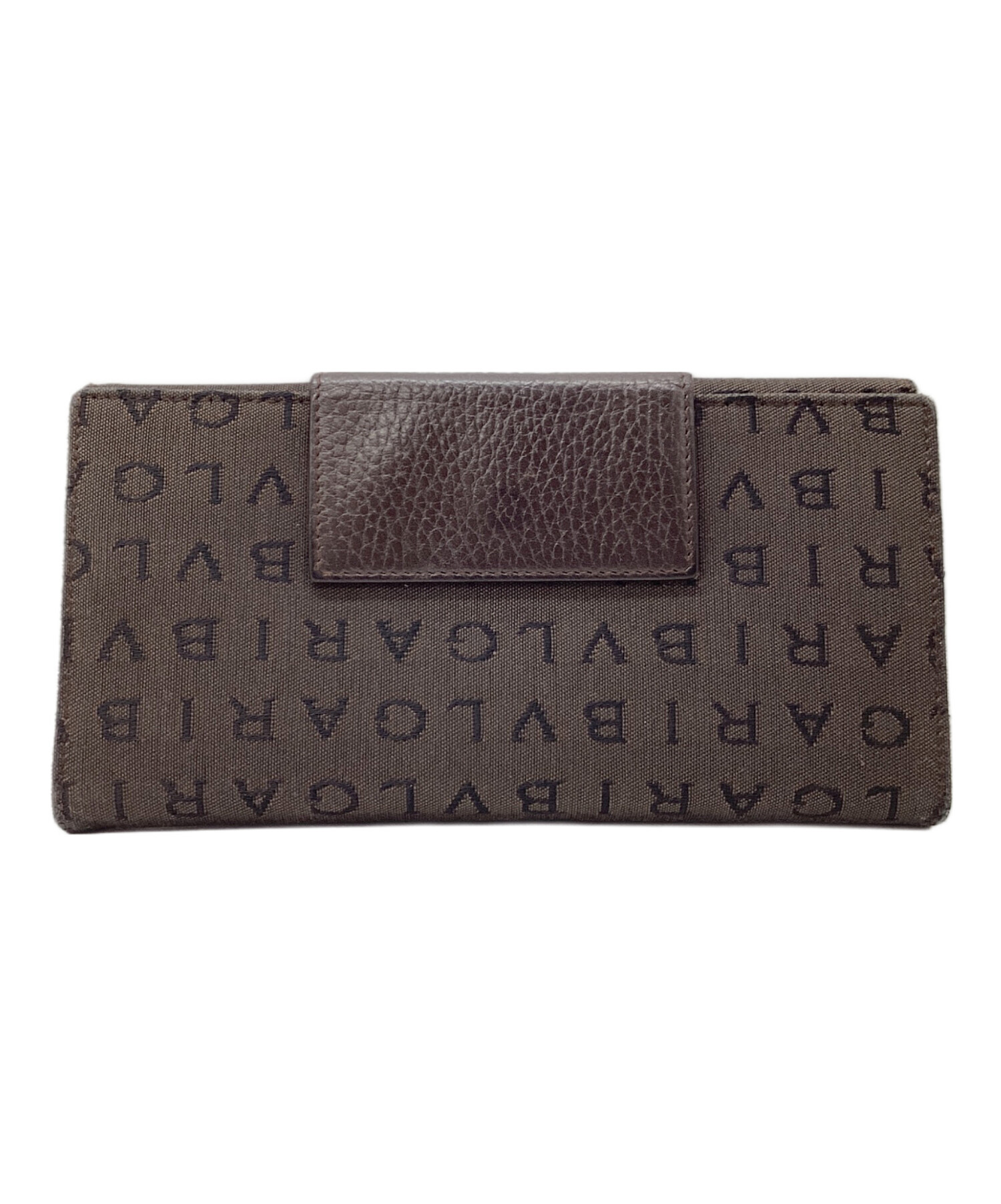 中古・古着通販】BVLGARI (ブルガリ) 長財布 ブラウン｜ブランド・古着