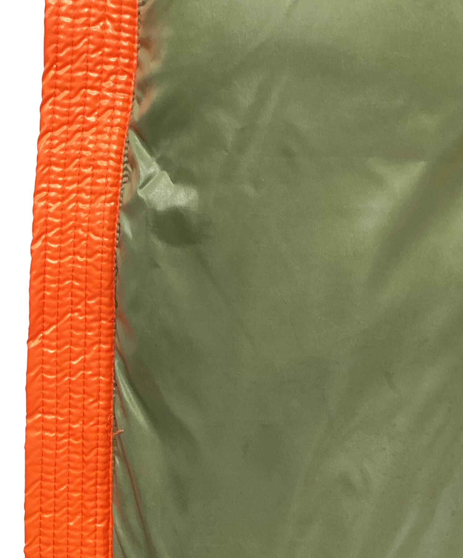 中古・古着通販】MONCLER (モンクレール) ダウンジャケット オレンジ