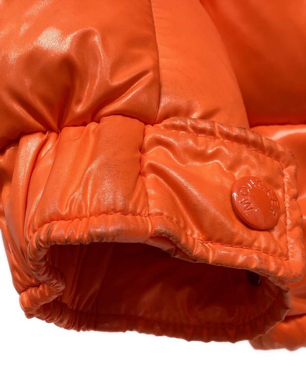 中古・古着通販】MONCLER (モンクレール) ダウンジャケット オレンジ