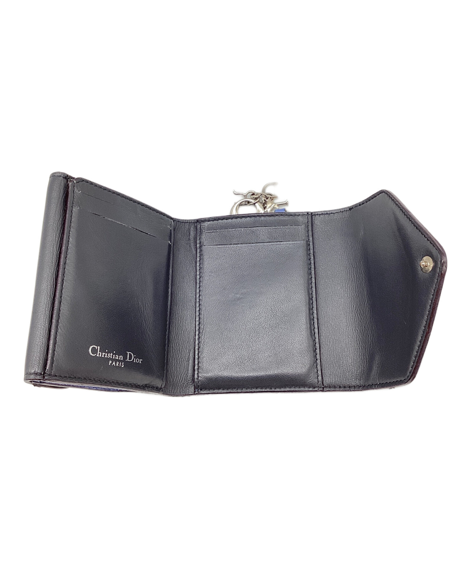 中古・古着通販】Christian Dior (クリスチャン ディオール) 3つ折り