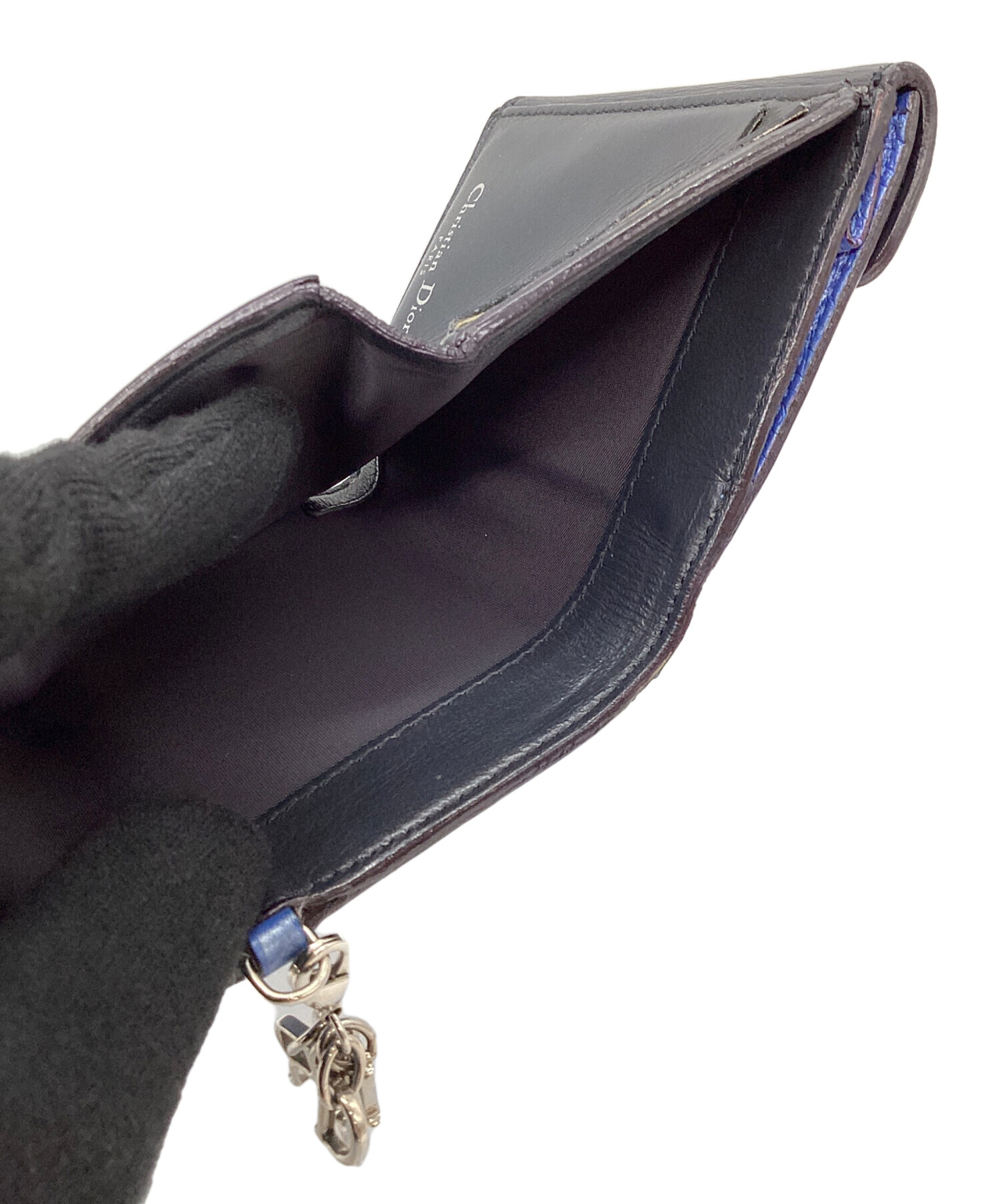 中古・古着通販】Christian Dior (クリスチャン ディオール) 3つ折り