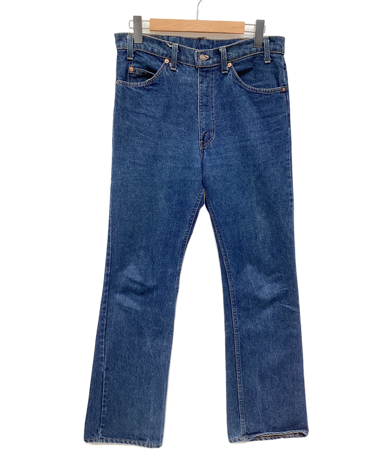 リーバイス550w42l32極太デニムジーンズジーパンメンズ青ブルー古着中古品 Levi's リーバイス 550 w50 l32 デニム ジーンズ ブルー 極太デニム