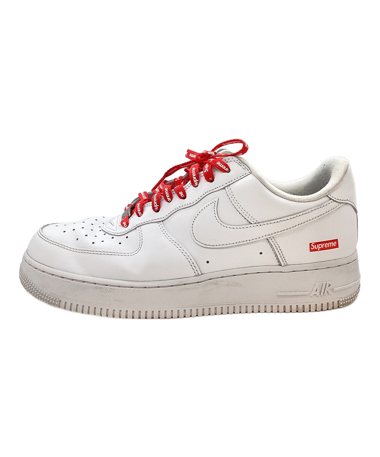 中古・古着通販】NIKE (ナイキ) SUPREME (シュプリーム) AIR FORCE1 