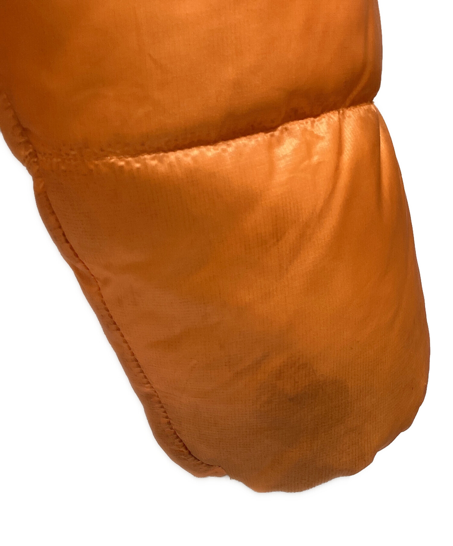 mont-bell Mサイズ オレンジ ダウンジャケット　値下げ交渉可能。 中古・古着通販】mont-bell (モンベル) パーマフロストダウンパーカ