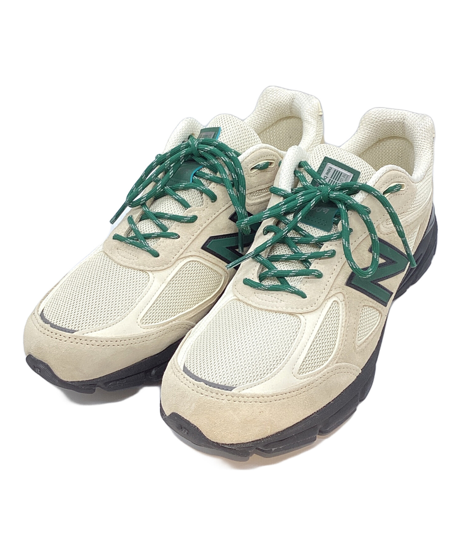 中古・古着通販】NEW BALANCE (ニューバランス) 990V4 ホワイト 